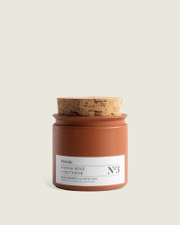 BOUGIE TERRACOTTA - Pivoine Rose et Nectarine