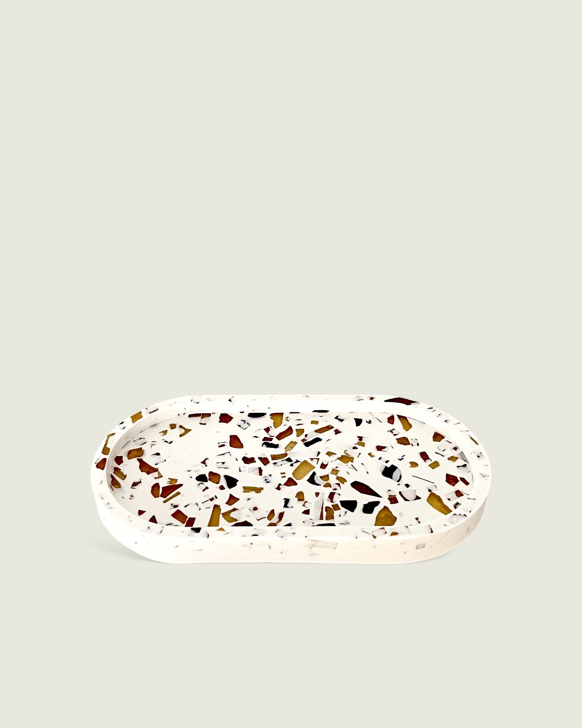 VIDE-POCHE ECO-TERRAZZO - Ambré