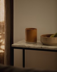 BOUGIE CERAMIQUE LA HORIA - Cèdre du Liban