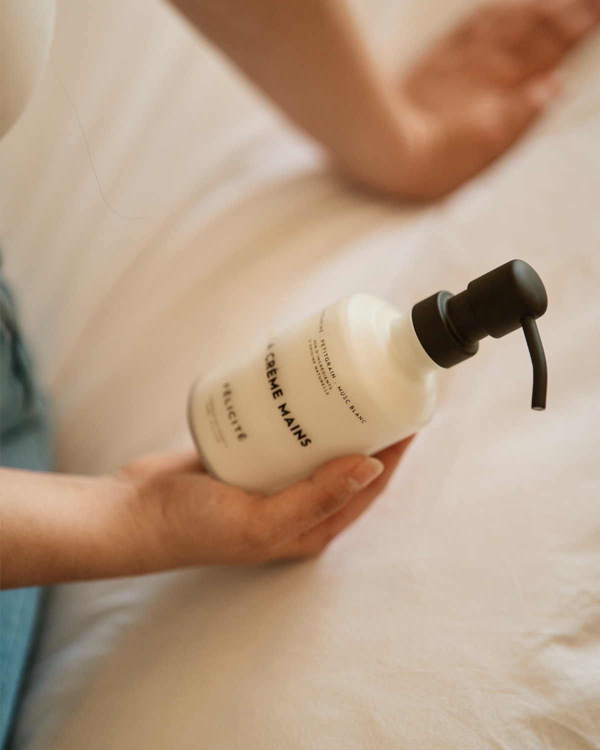 CRÈME MAINS - Mandarine, petitgrain, musc blanc