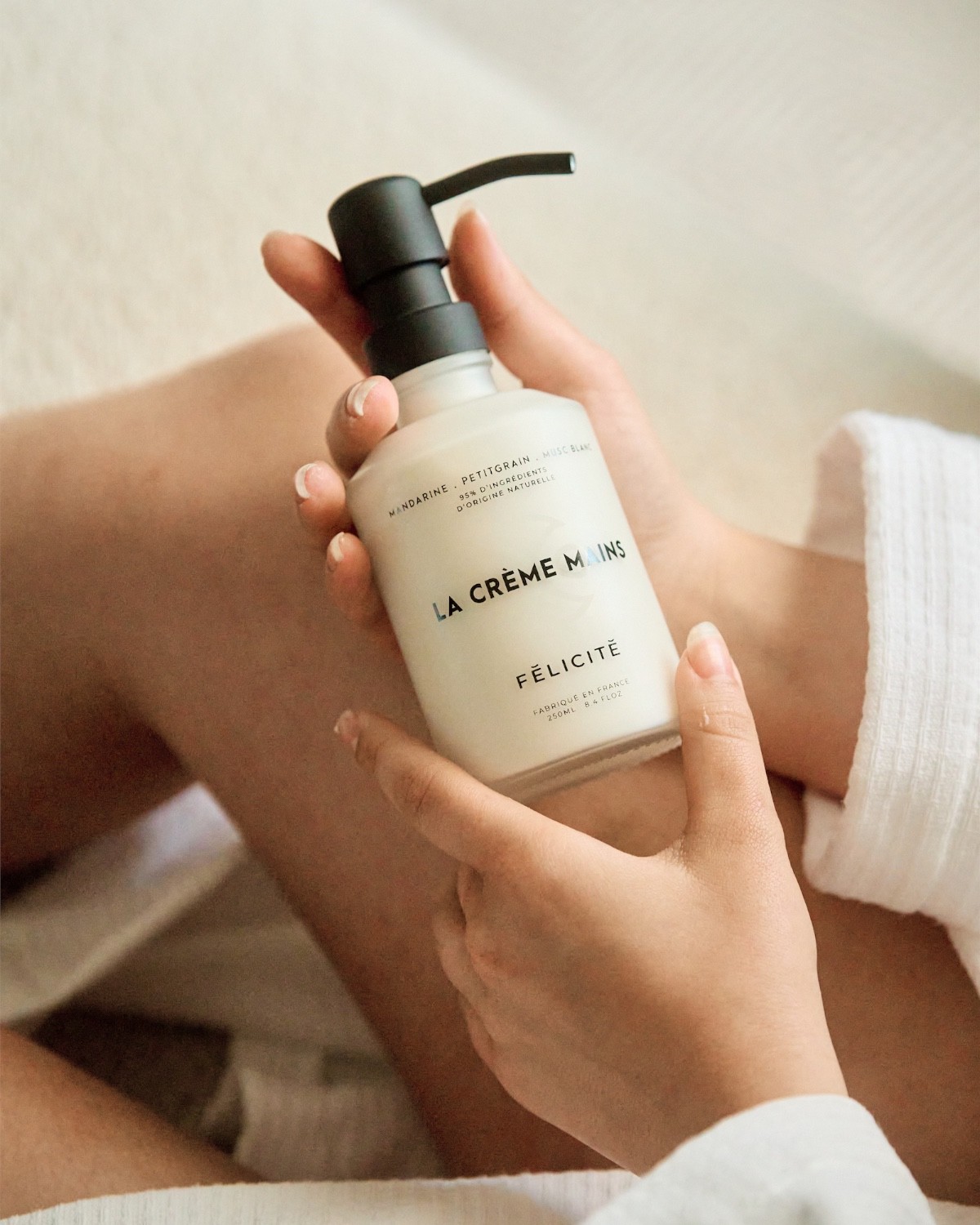 CRÈME MAINS - Mandarine, petitgrain, musc blanc