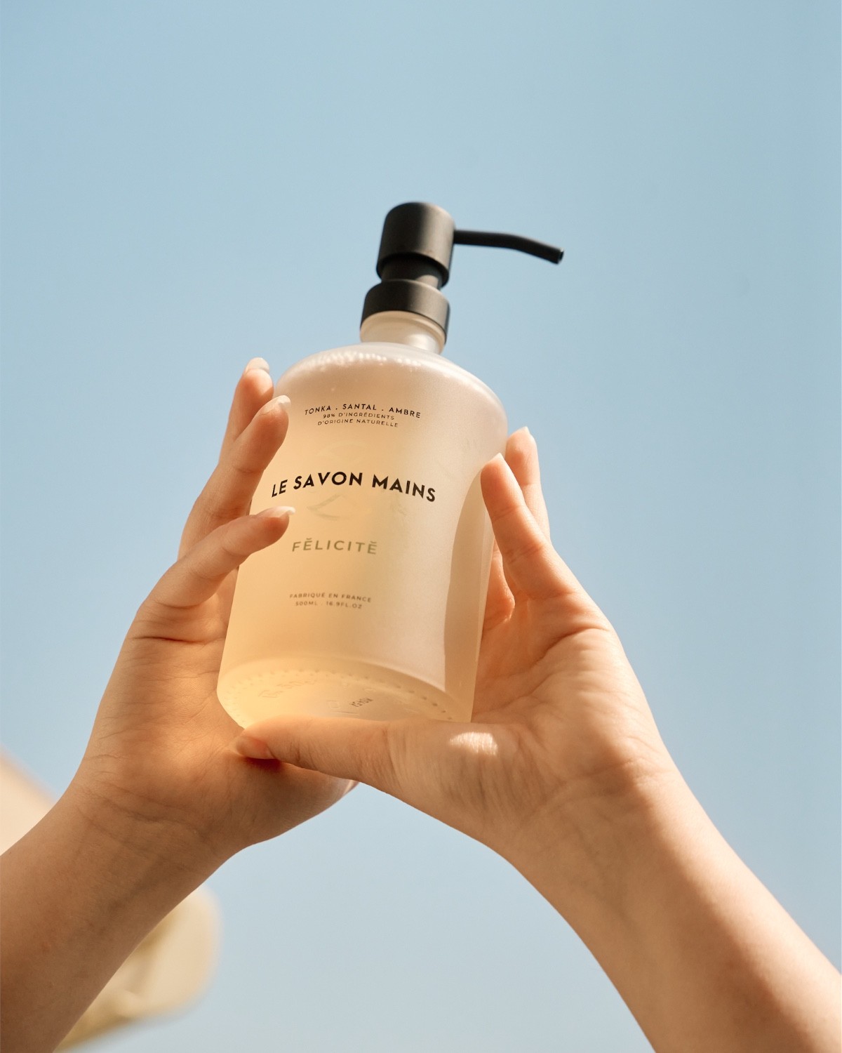 SAVON MAINS - Tonka, santal, ambre