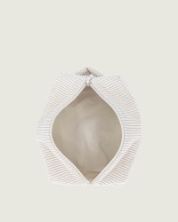 TROUSSE DE TOILETTE - Velours côtelé écru