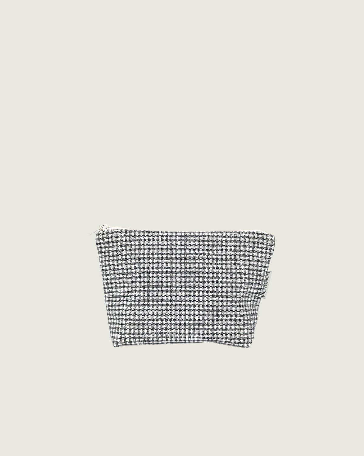 PETITE TROUSSE - Vichy noir & blanc