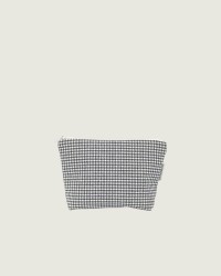 PETITE TROUSSE - Vichy noir & blanc