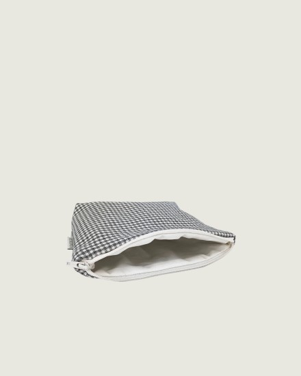 PETITE TROUSSE - Vichy noir & blanc PETITE TROUSSE - Vichy noir & blanc