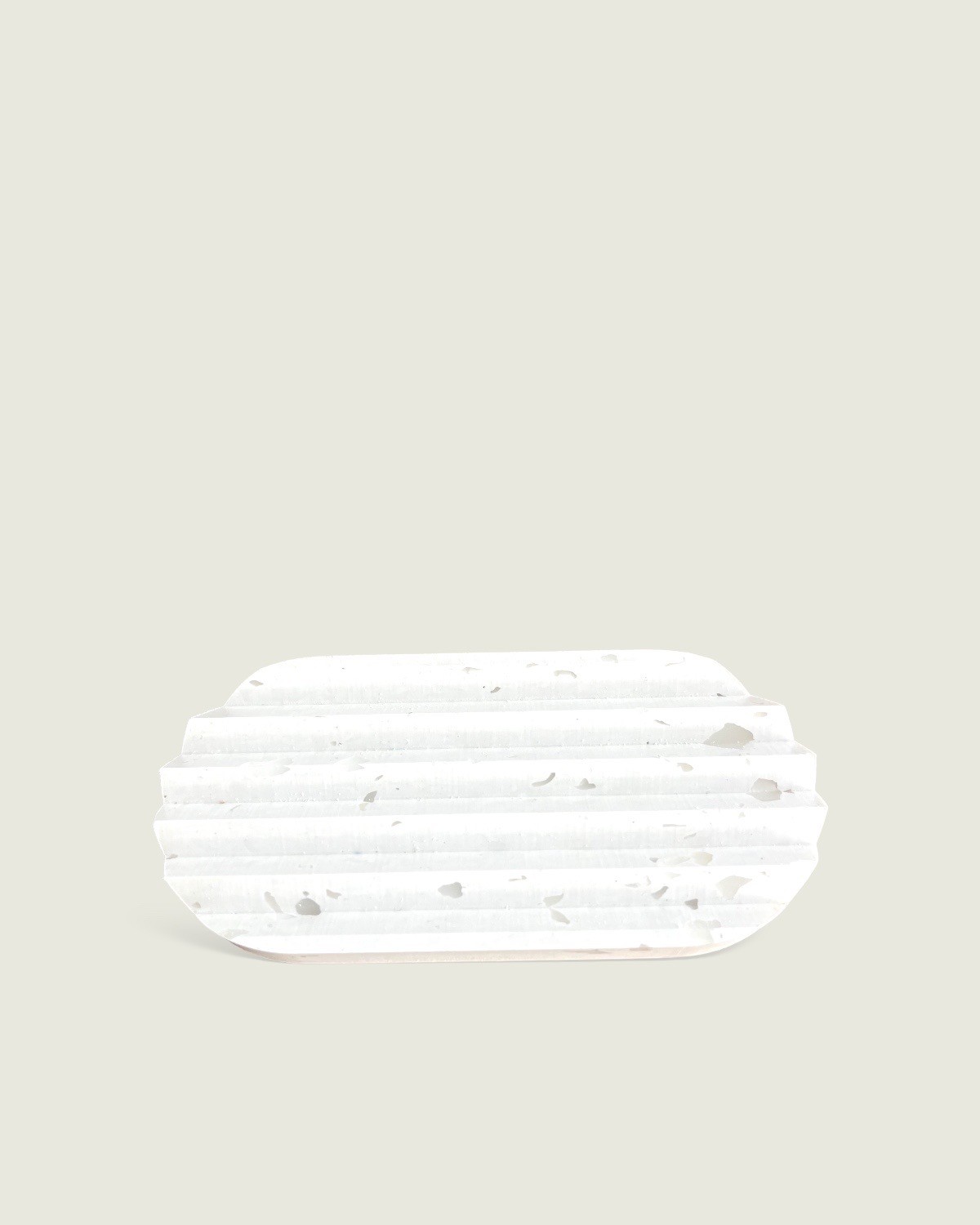 PORTE-SAVON DOUBLE - Blanc PORTE-SAVON DOUBLE - Blanc