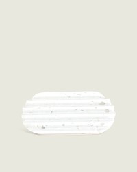 PORTE-SAVON DOUBLE - Blanc PORTE-SAVON DOUBLE - Blanc