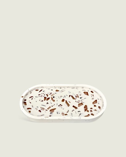 VIDE-POCHE ECO-TERRAZZO - Sable- pre-commande