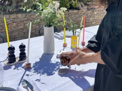 Nos 5 astuces pour une table d'été qui fait du bien!